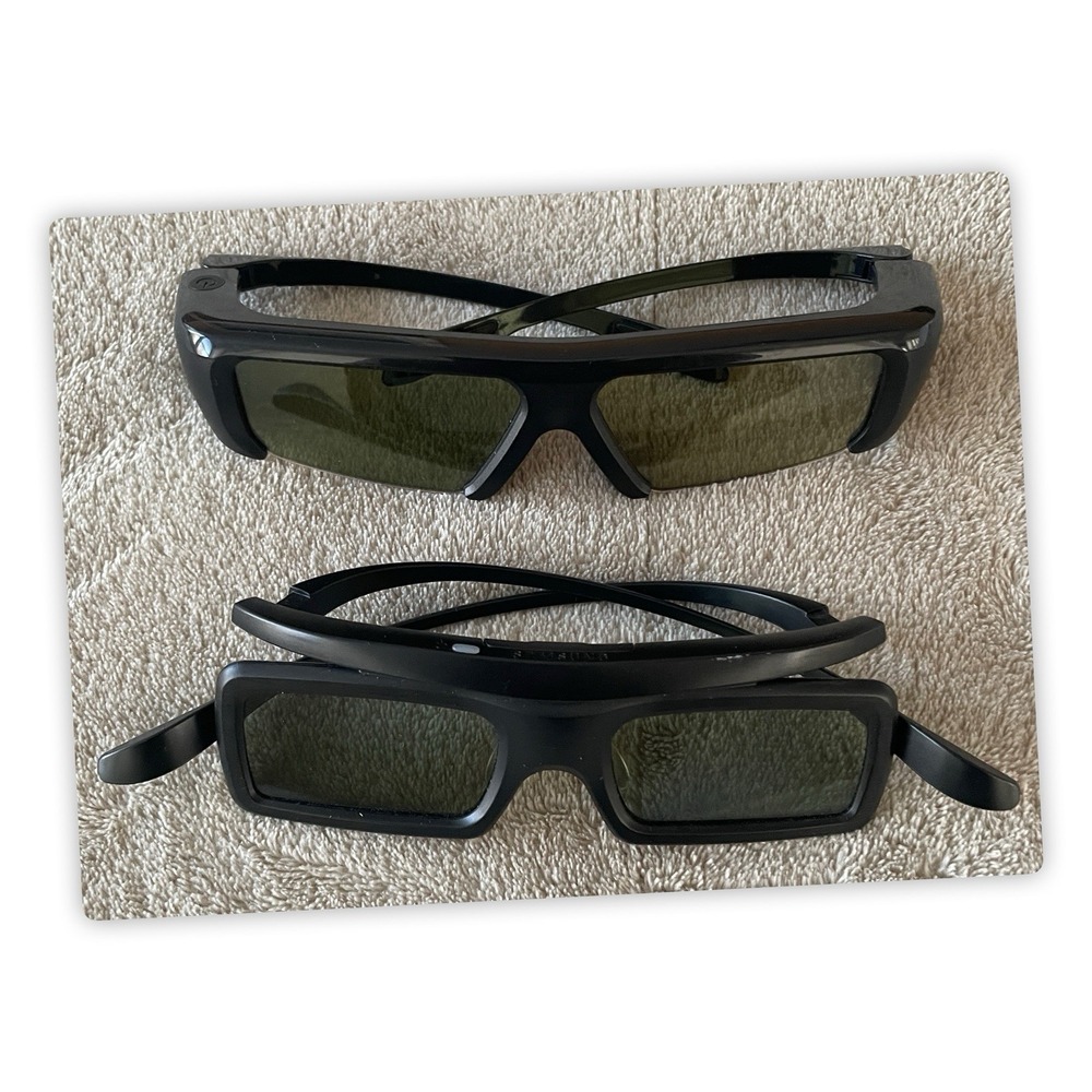 Samsung 3D Glasses, 2 Counts‎ (Untested)